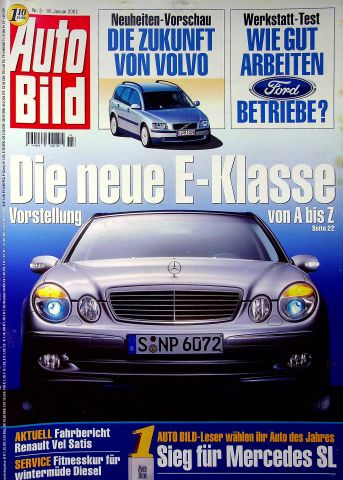 Deckblatt Auto Bild (03/2002)